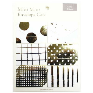 Mini Mini Envelope Card ~j~jGx[vJ[hi~j^bZ[WJ[hjS[h O[eBOCtGreeting Life Inc.AT-6@Mtg@NX}X@p[eB@