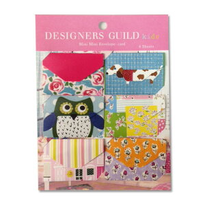 Mini Mini Envelope Card @~j~jGx[vJ[h[fUCi[YMh]~j^bZ[WJ[h@O[eBOCtGreeting Life Inc.DG-104