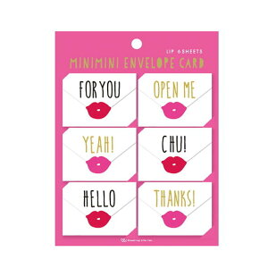 Mini Mini Envelope Card ~j~jGx[vJ[h@bvi~j^bZ[WJ[hjO[eBOCtGreeting Life Inc.@600-HR-14ylR|Xz
