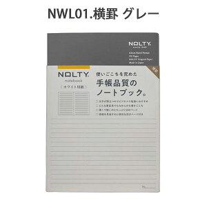 NOLTY m[g A5 zCgp 192y[W [S3]{\ 438-NW*01 y4܂ŃlR|Xz [M 1/4]meB  r n 蒠p