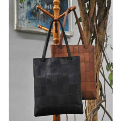 【正規販売店/送料無料(※北海道・沖縄は送料700円)】TRION<トライオン>PWseriesTOTEBAG(トートバッグ)BLACK(ブラック)BROWN(ブラウン)本革牛革野球グラブ縦型トート