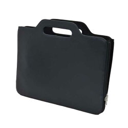 ☆正規販売店☆TRION<トライオン>【バッグインバッグ】A4サイズ対応ネイビーNAVYKA803本革牛革多機能タブレット対応整理収納ビジネス