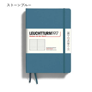 LEUCHTTURM1917(CqggD) m[g ~fBA A5 Dotted(hbgr) S8F CqggD 1896-3***** y1̂݃lR|Xz[M 1/1]Mtg  Vv obgW[i 蒠p