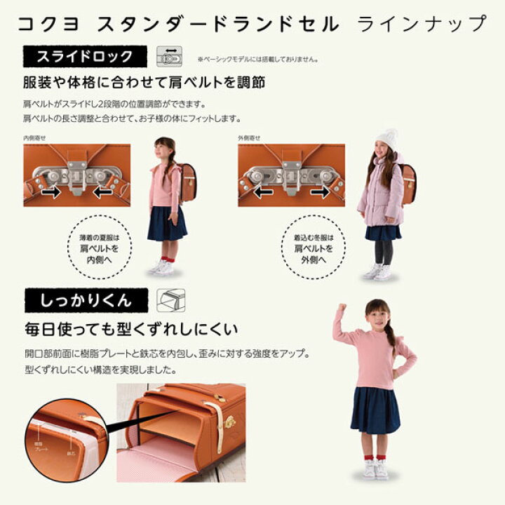 楽天市場】【アウトレット品 型落ち】ランドセル 2020年版 コクヨ 