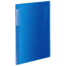カードホルダー＜ノビータ＞A4サイズ 青（ブルー）600名用コクヨ 10-メイ-N260B　*NG ネコポス便対応不可商品* 名刺 カード入れ 保存