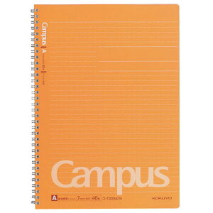 �L�����p�X�@�c�C�������O�m�[�g�@A4�T�C�Y�@���吶�m�[�g�@���ʉ��r(�h�b�g�r������)�@�I�����W�@�R�N���@�X-T225ATN �y4���܂Ńl�R�|�X�z[M�� 1/4]