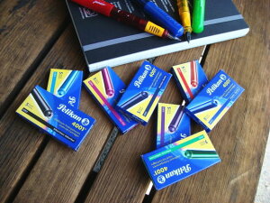 Pelikan 4001 �y���J���@�J�[�g���b�W�C���N�@5�{����@55-GTP/5-R�y�l�R�|�X�z