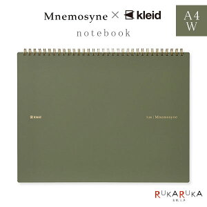  Mnemosyne×kleid [A4WEOlive Drab] notebook kleid 1989-7180 *lR|Xs* j[Vl NCh I[u