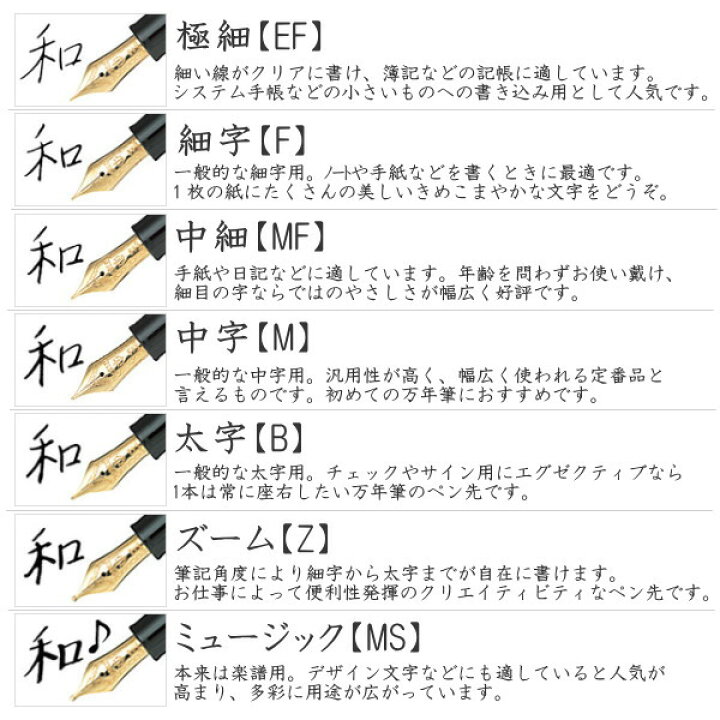 楽天市場】【限定企画！インクプレゼント】□オリジナル限定万年筆 