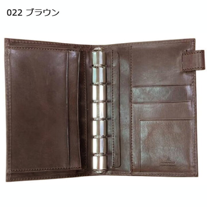 楽天市場】【手帳バンドプレゼント中】ASHFORD ビタリータ MINI6 13mm 