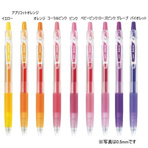 �Q���C���L�{�[���y�� �W���[�X��Juice���ɍ�0.5mm �p�C���b�g 140-LJU-10EF-**�y�l�R�|�X�z