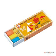 クレパス消しゴム3本セット アソート サクラクレパス 150-RC-3C【12点までネコポス可】 [M便 1/12] 懐か…