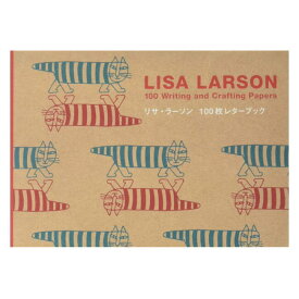 100枚レターブック [リサ・ラーソン] パイインターナショナル　1745-4803【2冊までネコポス可】