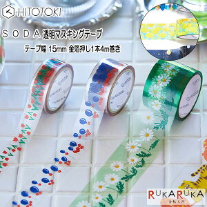 SODA \Ă͂铧}XLOe[v m15mm×4mnS2 HITOTOKI LOW@20-CMTH15-*** ylR|Xz[M 1/10]  bsO 蒠 fR