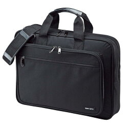 ビジネスバッグカジュアルPCバッグ黒(ブラック)サンワサプライBAG-U52BK