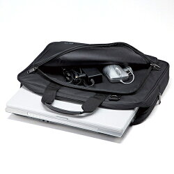 ビジネスバッグカジュアルPCバッグ黒(ブラック)サンワサプライBAG-U52BK