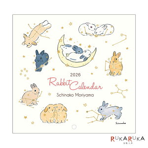 2026 Ǌ|J_[ XRWq Rabbit Calendar ANeBuR[|[V 392-26ACL-74ylR|Xz[M 1/4]  CXg 킢