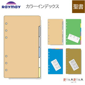 [Davinci] カラーインデックス 聖書サイズ 手帳リフィル ［全5種］ レイメイ藤井 24-DR**** 【ネコポス可】[M便 1/15]ダヴィンチ リフィル