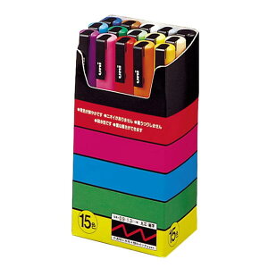 �|�X�J��POSCA������ 15�F�Z�b�g �T�C���y�� �O�H���M 30-PC-5M-15C *�l�R�|�X�s��*�s�����C���N �N�₩ ���F �d�ˏ��� �y����