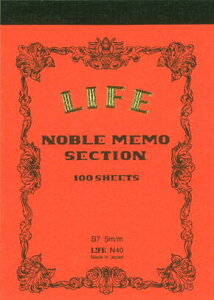 m[u NOBLE MEMO 5mm{\FIW100 CtsLIFEtN40ylR|Xz