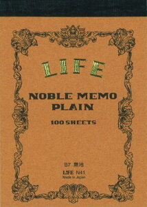 m[u NOBLE MEMO n{\FuE100 CtsLIFEtN41ylR|Xz