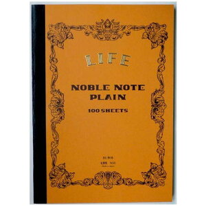 y1̂݃lR|X֑Ή\izm[um[g@B5@n@NOBLE NOTE\FuE100@CtsLIFEtN35