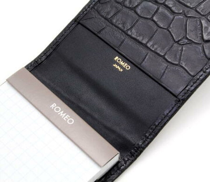 楽天市場】*在庫限り*ITOYA ROMEO/ロメオ クロコ型押し [メモS 
