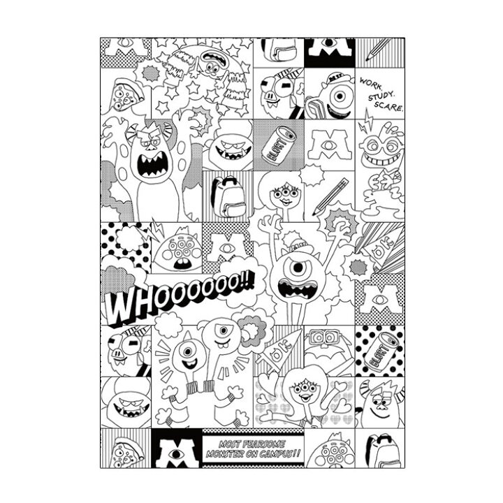 楽天市場 塗り絵セレクション ピクサーキャラクターズ ショウワノート 290 7930 01 3冊までネコポス可 倉敷文具ｒｕｋａｒｕｋａ