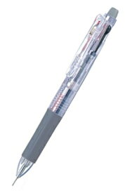 多機能ボールペン　SARASA　サラサ2+S　透明　ゼブラ　40-SJ2-C　【ネコポス可】