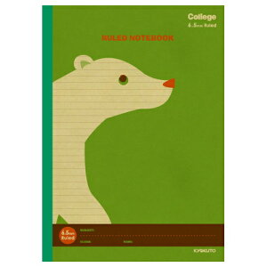 College Animal NotebooksJbWAj}wKtRm[g@6.5mmr@B5[N}ECgO[]LNgE/ɓm[g@44-LT03LGy5܂ŃlR|Xz[M 1/5]
