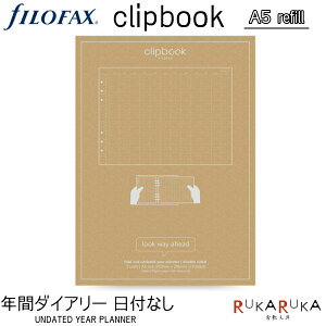 ᐳK戵XFilofaxit@Ct@bNXj NbvubN tBit[_CA[j A5 6 C[vi[t 441-345001 ylR|Xz UNDATED YEAR PLANNER JX^}CY tB