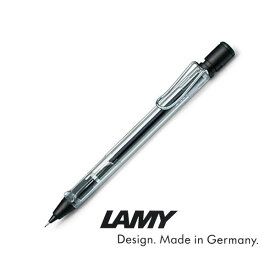 ラミー＜LAMY＞サファリ/Safari　ペンシル(ノック式シャープペン)　スケルトン(透明)　LAMY(ラミー)　L112-R　【条件付きネコポス可】