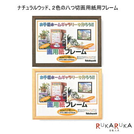 画用紙フレーム・八ツ切サイズ　ナカバヤシ　60-フ-GW-101　L
