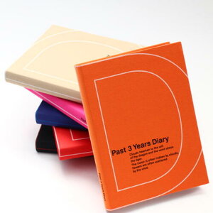 3NLiPast 3Years DiaryjA[eB~X(ARTEMIS) DP3-140 y1̂݃lR|Xz [M 1/1]