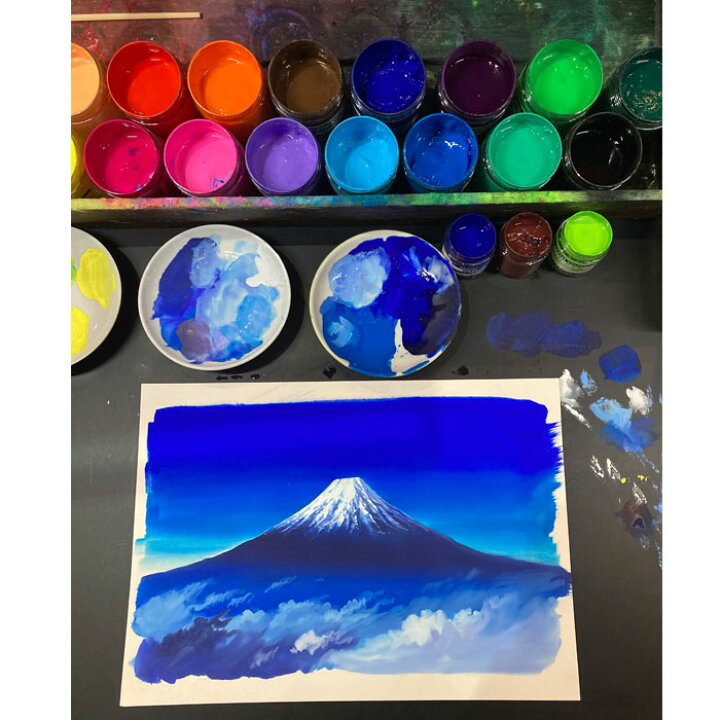 楽天市場 Poster Color ポスターカラー 36色セットnicker ニッカー 1792 Pc40ml36n 送料無料 北海道 沖縄は送料700円 デザイン 絵画 版画 万能絵具 不透明水彩 透明水彩 倉敷文具ｒｕｋａｒｕｋａ