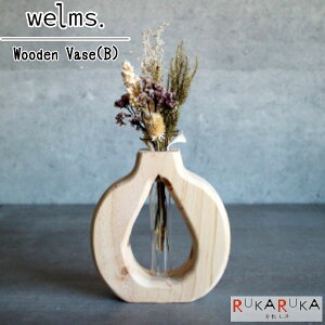 *݌Ɍ*welms. Wooden Vase(B) ~jԕrfX^C 2074-F040135 *lR|Xs* ԍ ~̖ KX CeA@ؐ@