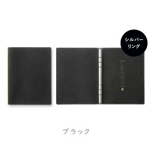 5001 Puebro�s�v�G�u���t 6�������O���U�[�o�C���_�[ [�V���o�[�J���[�����O] 11mm�a�����O A5�T�C�Y [�S4�F] PLOTTER 850-777-164-5* �y�����������z�v���b�^�[ �M�t�g ���U�[ �v �蒠 �m�b�N�X