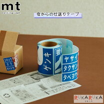 マタニティ用品 円形青シール付き段ボールパッケージ
