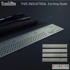 THIS INDUSTRIAL Etching RulermS4n 15cm [[ K_CgmLudditen1957-LDTI-ER*-25ylR|XzmM 1/3nXeX  Vv Gb`O _C}