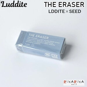 Luddite THE ERASER LUDDITE×SEED_Cg 1957-LDPL-ES-27 ylR|XzV[h R{ y[u[ S