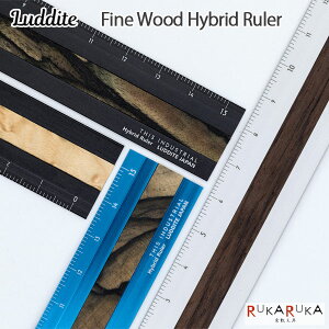 THIS INDUSTRIAL Fine Wood Hybrid Ruler [S4]15cm [[ K_CgsLudditet1957-LDTI-HRW-**0*ylR|XzmM 1/10n  A~  Vv _C}