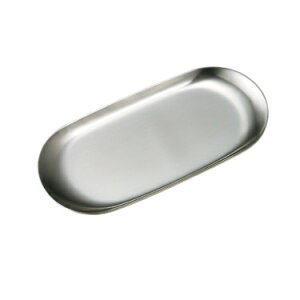 小判型ステンレストレー/キャッシュトレイ(小)オープン工業 KN-401 カルトン 支払い トレイ コイントレイ 支払いトレイ