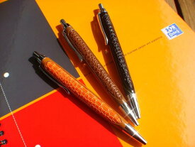 ＊在庫限り＊レザーペンズコレクション/Leather　Pens　Collection　OHTO（オート）　72-LBP-10FK　【ネコポス可】