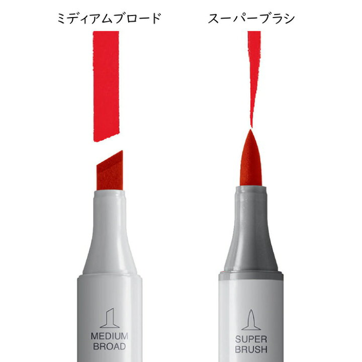楽天市場】COPIC ciao/コピックチャオ [スタート72色セット] TOO 855 