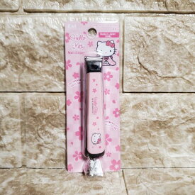 貝印 爪切り ハローキティ 花桜 M 日本製