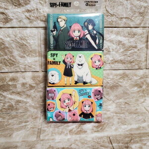 SPY×FAMILY �X�p�C�t�@�~���[ �~�j�|�P�b�g�e�B�b�V�� 6���� �y1�܁z