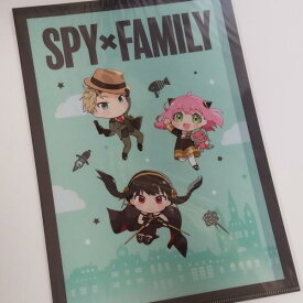 スパイファミリー A4 クリアファイル アーニャ SPY×FAMILY おっこち ファイル フォージャー ファミリー カミオジャパン