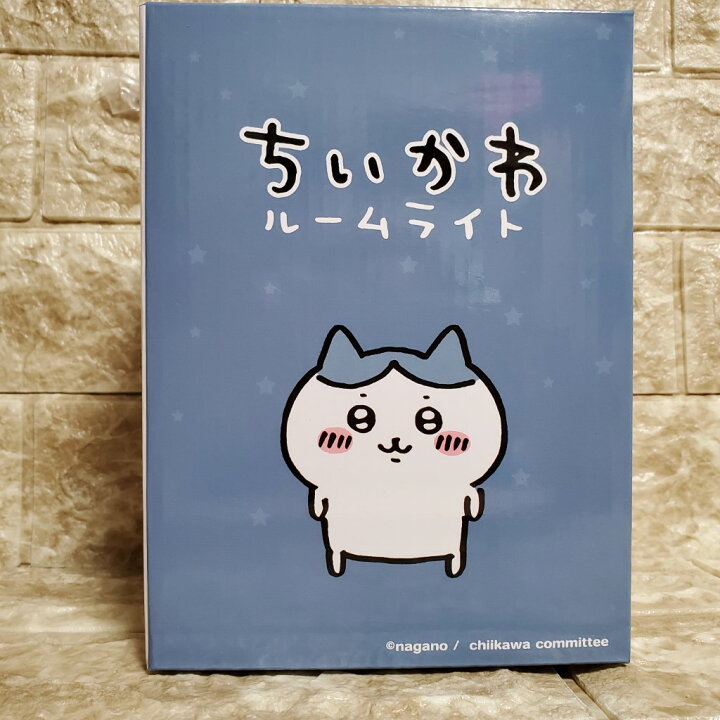 楽天市場】ちいかわ ルームライト ハチワレ はちわれ LED 充電式 USB 