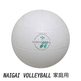 ナイガイ 家庭用バレーボール 1球 (公財)日本レクリエーション協会推奨品/内外ゴム製