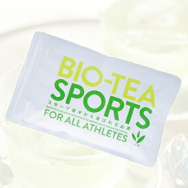 スポーツの水分補給に 上水園 BIO-TEA SPORTS（バイオ茶スポーツ）